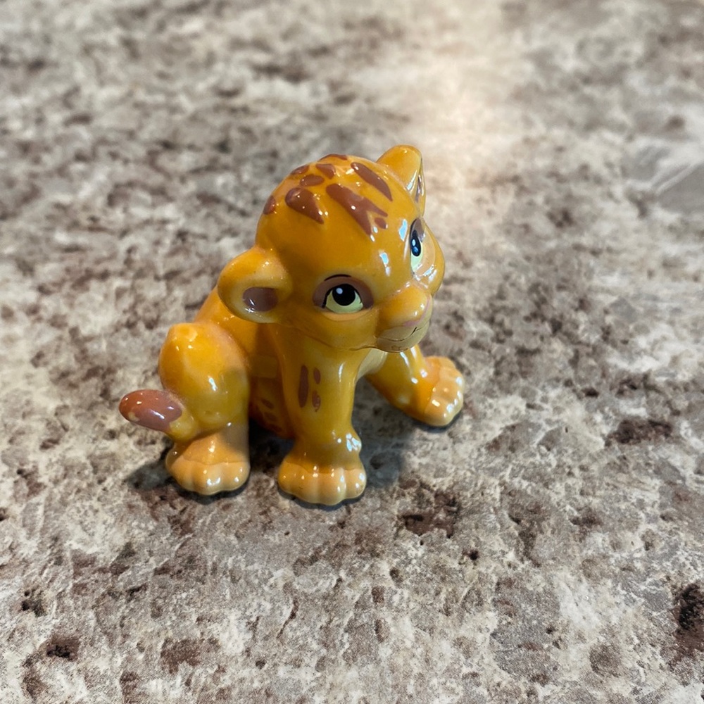 Mini Simba Disney Bone China